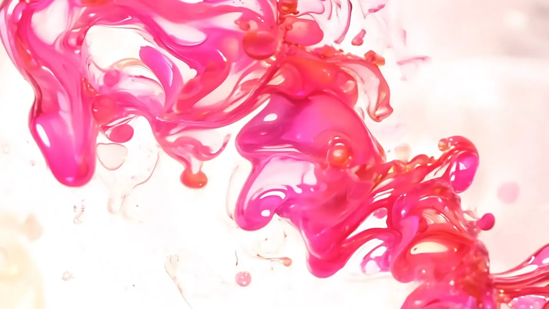 Vivid Ink Splash Transition for Creative Logo Animations